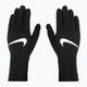 Γυναικεία γάντια τρεξίματος Nike Sphere 4.0 RG μαύρο/μαύρο/ασημί 3