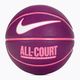 Nike Everyday All Court 8P ξεφουσκωμένο μπάσκετ N1004369-507 μέγεθος 6