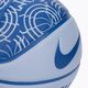 Nike Everyday All Court 8P Deflated μπάσκετ N1004370-424 μέγεθος 7 3