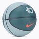 Nike Playground 8P 2.0 K Durant Deflated μπλε μπάσκετ μέγεθος 7 2