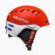 Κράνος σκι Salomon MTN Patrol πορτοκαλί L37886000 4