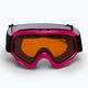 Salomon Juke Access ροζ/τονικό πορτοκαλί παιδικά γυαλιά σκι L39137500 2