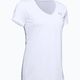 Under Armour Tech SSV γυναικείο μπλουζάκι προπόνησης - Αμιγές λευκό και ασημί 1255839