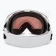 Oakley Flight Deck matte white/prizm snow torch iridium γυαλιά σκι OO7064-24 3