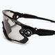 Oakley Jawbreaker γυαλισμένο μαύρο/καθαρό σε μαύρο φωτοχρωμικά γυαλιά ποδηλασίας 0OO9290 2
