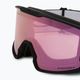 Oakley Line Miner ματ μαύρο/prizm snow hi pink iridium γυαλιά σκι OO7070-06 5
