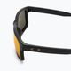 Γυαλιά ηλίου Oakley Holbrook μαύρο ματ / ρουμπίνι 0OO9102-E255 4