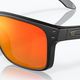 Γυαλιά ηλίου Oakley Holbrook μαύρο ματ / ρουμπίνι 0OO9102-E255 11