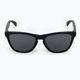 Γυαλιά ηλίου Oakley Frogskins γυαλισμένο μαύρο/πριζό μαύρο 0OO9013 3