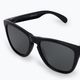 Γυαλιά ηλίου Oakley Frogskins γυαλισμένο μαύρο/πριζό μαύρο 0OO9013 5