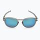 Oakley Latch ματ γκρι μελάνι / ζαφείρι πολωμένα γυαλιά ηλίου 3