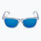Γυαλιά ηλίου Oakley Frogskins κρυστάλλινα διαφανή/prizm ζαφείρι 0OO9013 3