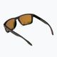 Oakley Holbrook γυαλισμένο μαύρο / ρουμπίνι ρουμπίνι πολωμένα γυαλιά ηλίου 0OO9102 2