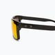 Oakley Holbrook γυαλισμένο μαύρο / ρουμπίνι ρουμπίνι πολωμένα γυαλιά ηλίου 0OO9102 4