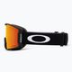 Oakley Line Miner ματ μαύρο/prizm snow torch iridium γυαλιά σκι OO7093-04 4