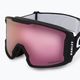Oakley Line Miner ματ μαύρο/prizm snow hi pink iridium γυαλιά σκι OO7093-06 5