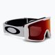 Oakley Line Miner ματ λευκό/prizm snow torch iridium γυαλιά σκι OO7093-09