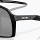 Oakley Sutro γυαλισμένο μαύρο / μαύρο ποδηλατικά γυαλιά 0OO9406 10