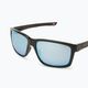 Oakley Mainlink XL γυαλισμένο μαύρο/prizm βαθύ νερό πολωμένα γυαλιά ηλίου 0OO9264 5
