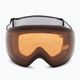 Oakley Flight Deck ματ μαύρο/prizm snow persimmon γυαλιά σκι OO7050-75 2