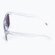 Γυαλιά ηλίου Oakley Frogskins γυαλισμένα διαφανή/βιολετί 0OO9013 4