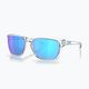 Γυαλιά ηλίου Oakley Sylas γυαλισμένα διαφανή/prizm ζαφείρι 0OO9448 6