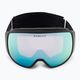 Oakley Flight Tracker factory pilot μαύρο/prizm snow sapphire iridium γυαλιά σκι OO7104-08 2