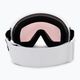 Oakley Flight Path ματ λευκό/prizm snow hi pink iridium γυαλιά σκι OO7110-09 3