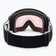 Oakley Flight Tracker ματ μαύρο/prizm snow hi pink γυαλιά σκι 3