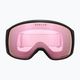 Oakley Flight Tracker ματ μαύρο/prizm snow hi pink γυαλιά σκι 6