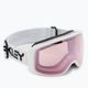 Oakley Flight Tracker factory pilot white/prizm snow hi pink iridium γυαλιά σκι OO7105-14