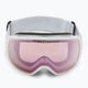 Oakley Flight Tracker factory pilot white/prizm snow hi pink iridium γυαλιά σκι OO7105-14 2