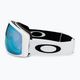 Oakley Flight Tracker γυαλιά σκι ματ λευκό/prizm snow sapphire iridium 4