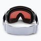 Oakley Line Miner ματ λευκό/prizm snow sapphire iridium γυαλιά σκι OO7093-41 3