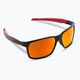 Πολωτικά γυαλιά ηλίου Oakley Portal X γυαλισμένο μαύρο / ρουμπίνι prizm