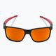 Πολωτικά γυαλιά ηλίου Oakley Portal X γυαλισμένο μαύρο / ρουμπίνι prizm 3
