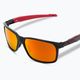 Πολωτικά γυαλιά ηλίου Oakley Portal X γυαλισμένο μαύρο / ρουμπίνι prizm 5