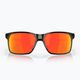 Πολωτικά γυαλιά ηλίου Oakley Portal X γυαλισμένο μαύρο / ρουμπίνι prizm 7