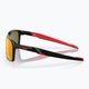 Πολωτικά γυαλιά ηλίου Oakley Portal X γυαλισμένο μαύρο / ρουμπίνι prizm 8