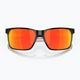 Πολωτικά γυαλιά ηλίου Oakley Portal X γυαλισμένο μαύρο / ρουμπίνι prizm 10