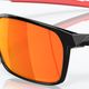 Πολωτικά γυαλιά ηλίου Oakley Portal X γυαλισμένο μαύρο / ρουμπίνι prizm 11