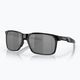 Γυαλιά ηλίου Oakley Portal X γυαλισμένο μαύρο / μαύρο πολωμένο γυαλί ηλίου 6