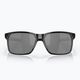Γυαλιά ηλίου Oakley Portal X γυαλισμένο μαύρο / μαύρο πολωμένο γυαλί ηλίου 7