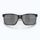 Γυαλιά ηλίου Oakley Portal X γυαλισμένο μαύρο / μαύρο πολωμένο γυαλί ηλίου 10