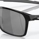 Γυαλιά ηλίου Oakley Portal X γυαλισμένο μαύρο / μαύρο πολωμένο γυαλί ηλίου 11