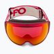 Oakley Flight Tracker matte redline/prizm snow torch iridium γυαλιά σκι OO7104-43 2