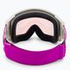 Oakley Flight Tracker matte ultra purple/prizm snow hi pink iridium γυαλιά σκι OO7105-47 3