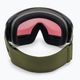 Oakley Line Miner matte dark brush/prizm snow σκούρο γκρι γυαλιά σκι OO7070-96 3