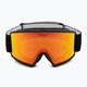 Oakley Target Line ματ μαύρο/φωτιά ιρίδιο γυαλιά σκι OO7120-03 2