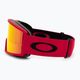 Γυαλιά σκι Oakley Target Line redline/fire iridium 4